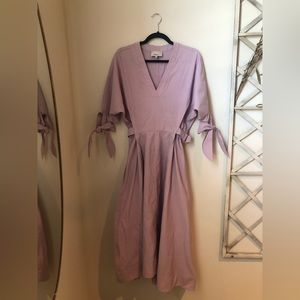 3 1 Phillip Lim Lilac Corduroy Dress (Like New!)